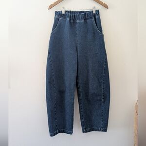 Le Bon Shoppe Arc Pants In Denim (Size Small)
